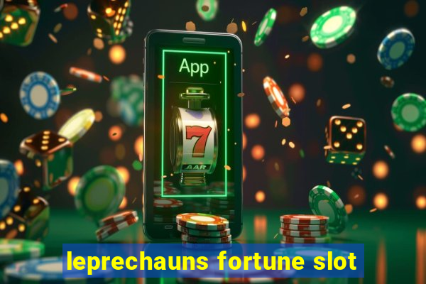 leprechauns fortune slot